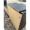Image 9 : Three Black IKEA Storage Units, Various Sizes