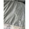 Image 10 : Queen Size Mattress and Box Spring Set with Stains