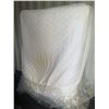 Image 1 : Queen Size Mattress and Box Spring Set with Stains