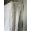 Image 4 : Queen Size Mattress and Box Spring Set with Stains