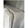 Image 7 : Queen Size Mattress and Box Spring Set with Stains