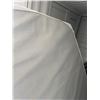 Image 8 : Queen Size Mattress and Box Spring Set with Stains