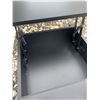 Image 10 : Lift-Top Black Storage Coffee Table, 20” x 37” x 19.5”