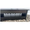 Image 3 : Lift-Top Black Storage Coffee Table, 20” x 37” x 19.5”