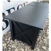 Image 8 : Lift-Top Black Storage Coffee Table, 20” x 37” x 19.5”