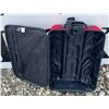 Image 4 : 2 Air Canada Red Soft Shell Rolling Suitcases