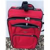 Image 5 : 2 Air Canada Red Soft Shell Rolling Suitcases