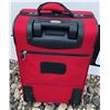 Image 6 : 2 Air Canada Red Soft Shell Rolling Suitcases