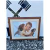 Image 1 : Framed Print of Bouguereau's 'The First Kiss', 37" x 29"