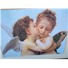Image 3 : Framed Print of Bouguereau's 'The First Kiss', 37" x 29"