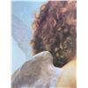 Image 5 : Framed Print of Bouguereau's 'The First Kiss', 37" x 29"