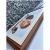 Image 6 : Framed Print of Bouguereau's 'The First Kiss', 37" x 29"