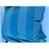 Image 5 : Five Couch Pillows in Blue and Grey