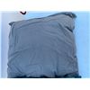 Image 6 : Five Couch Pillows in Blue and Grey