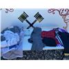 Image 1 : Clothing Lot with Size 10 Pants, Shirts, Jerseys, Scale, and Linens