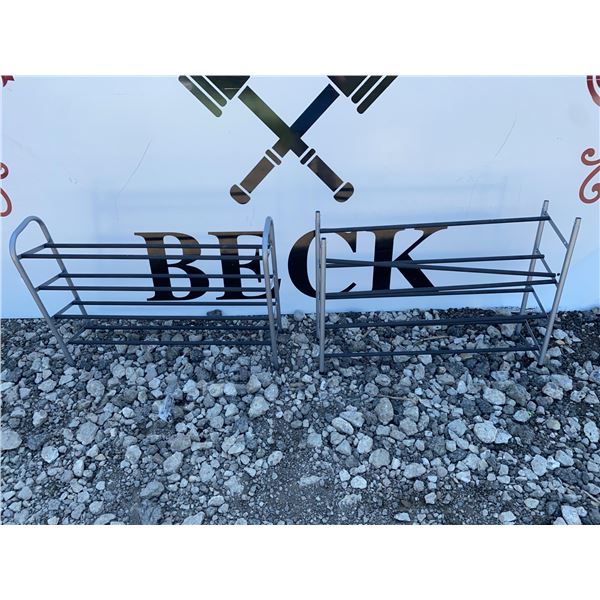 Metal 4-Tier Shoe Racks