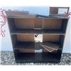 Image 1 : Floating Shelves Set With Coat/Key Hanger and Separate Backboard, 48” x 13” x 49”