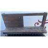 Image 4 : Floating Shelves Set With Coat/Key Hanger and Separate Backboard, 48” x 13” x 49”