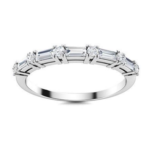 Gold & White Diamond 2 Cts Ring