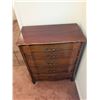 Image 2 : Malcolm Cherry Wood Five-Drawer Tallboy Dresser