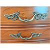 Image 4 : Malcolm Cherry Wood Five-Drawer Tallboy Dresser