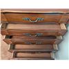 Image 6 : Malcolm Cherry Wood Five-Drawer Tallboy Dresser