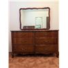 Image 1 : Malcom Solid Cherry Chest of Drawers w/ Mirror