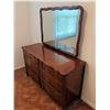 Image 2 : Malcom Solid Cherry Chest of Drawers w/ Mirror