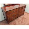 Image 5 : Malcom Solid Cherry Chest of Drawers w/ Mirror