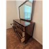 Image 8 : Malcom Solid Cherry Chest of Drawers w/ Mirror