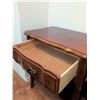 Image 6 : Malcom Cherry Nightstands w/ Brass Handles & Lower Shelf