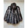 Image 1 : Exquisite White-Tailed Raccoon Fur Jacket by Aem Hurtig Ltd. (Sz M-L)