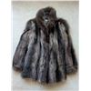 Image 2 : Exquisite White-Tailed Raccoon Fur Jacket by Aem Hurtig Ltd. (Sz M-L)