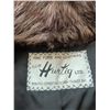Image 4 : Exquisite White-Tailed Raccoon Fur Jacket by Aem Hurtig Ltd. (Sz M-L)
