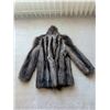 Image 7 : Exquisite White-Tailed Raccoon Fur Jacket by Aem Hurtig Ltd. (Sz M-L)