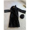 Image 1 : Luxury Midnight Mink Outerwear Collection Fedora & Trench (M-L)