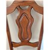 Image 12 : Vintage Fir Dining Table with Removable Leaf and Four Chairs