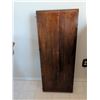 Image 9 : Vintage Fir Dining Table with Removable Leaf and Four Chairs