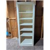Image 1 : 6ft Handmade Painted Wood Utility Shelf