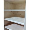 Image 9 : 6ft Handmade Painted Wood Utility Shelf