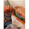 Image 10 : Admiral Chest Freezer with Food Contents