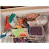 Image 8 : Admiral Chest Freezer with Food Contents