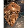 Image 4 : Metal Marine Strongbox Trunk with Brass Hardware