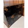 Image 9 : Metal Marine Strongbox Trunk with Brass Hardware