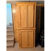 Image 2 : Tall Solid Wood Double Cabinet