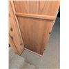 Image 4 : Tall Solid Wood Double Cabinet