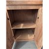 Image 6 : Tall Solid Wood Double Cabinet
