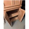 Image 7 : Tall Solid Wood Double Cabinet