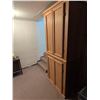 Image 8 : Tall Solid Wood Double Cabinet