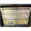 Image 4 : Citizen Stereo System with Glass Cabinet and Remotes